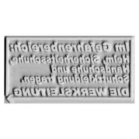 Stempelplatte Colop Expert Line 3900 Stempelplatte Colop Expert Line 3900