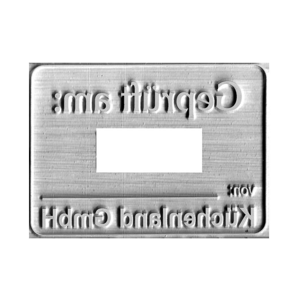 Stempelplatte Colop Classic Line Dater 2860