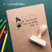 Timbro in legno Fata Timbro in legno Fata