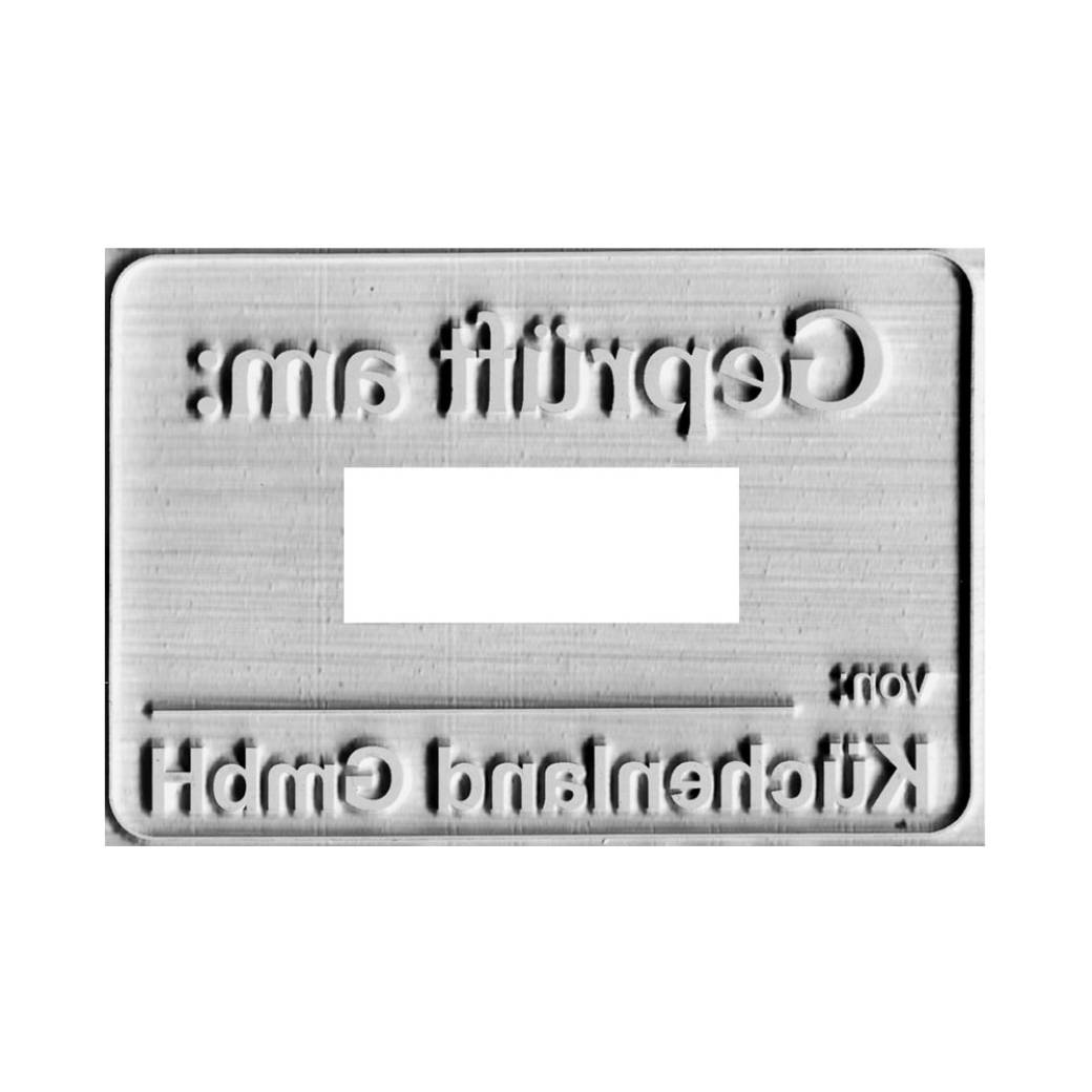 Piastra di timbratura Trodat Dater 4727