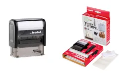 Timbrici per tessuti - Immagine