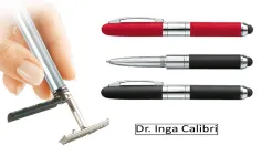 Penna a sfera con timbro - Immagine