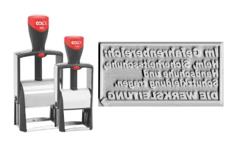 Plaques de remplacement Colop Classic Line