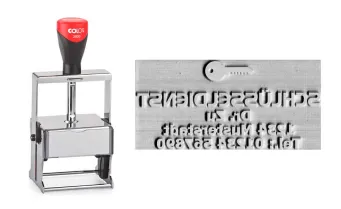 Plaques de remplacement Colop Expert Line