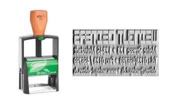 Plaques de rechange Colop Green Line