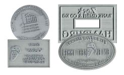 Plaques de remplacement par type