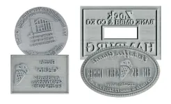 Plaques de remplacement par type - Image