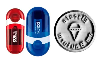 Plaques de remplacement pour les tampons Colop Poket