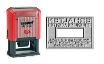 Plaques de remplacement pour Trodat Printy Dater