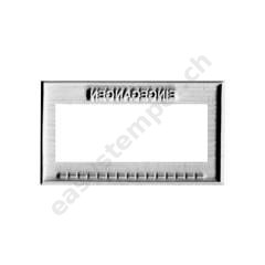 Ersatzstempelplatte Trodat 5430