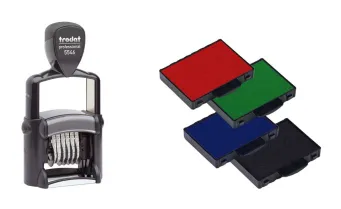 Tampon numérotant Trodat - coussin de rechange