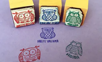 Timbres pour enseignants