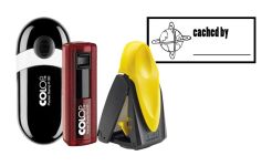 Tampons de géocaching