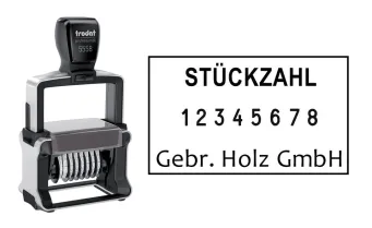 Numeri e timbri numeratori