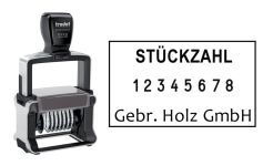 Numeri e timbri numeratori