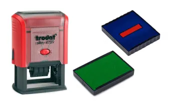 Trodat Printy Dater Cuscinetto di ricambio