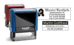 Trodat Printy Line eckig - Bild