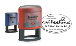 Trodat Printy Line oval - Bild