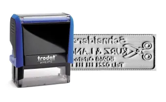 Trodat Printy Piastre di Ricambio