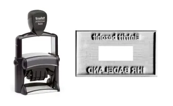 Trodat Professional Dater Ersatzplatten