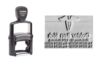 Trodat Professional Ersatzplatten