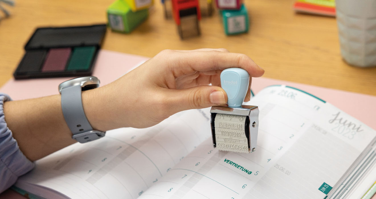 Banner Spiegativo Trodat Edy Mix