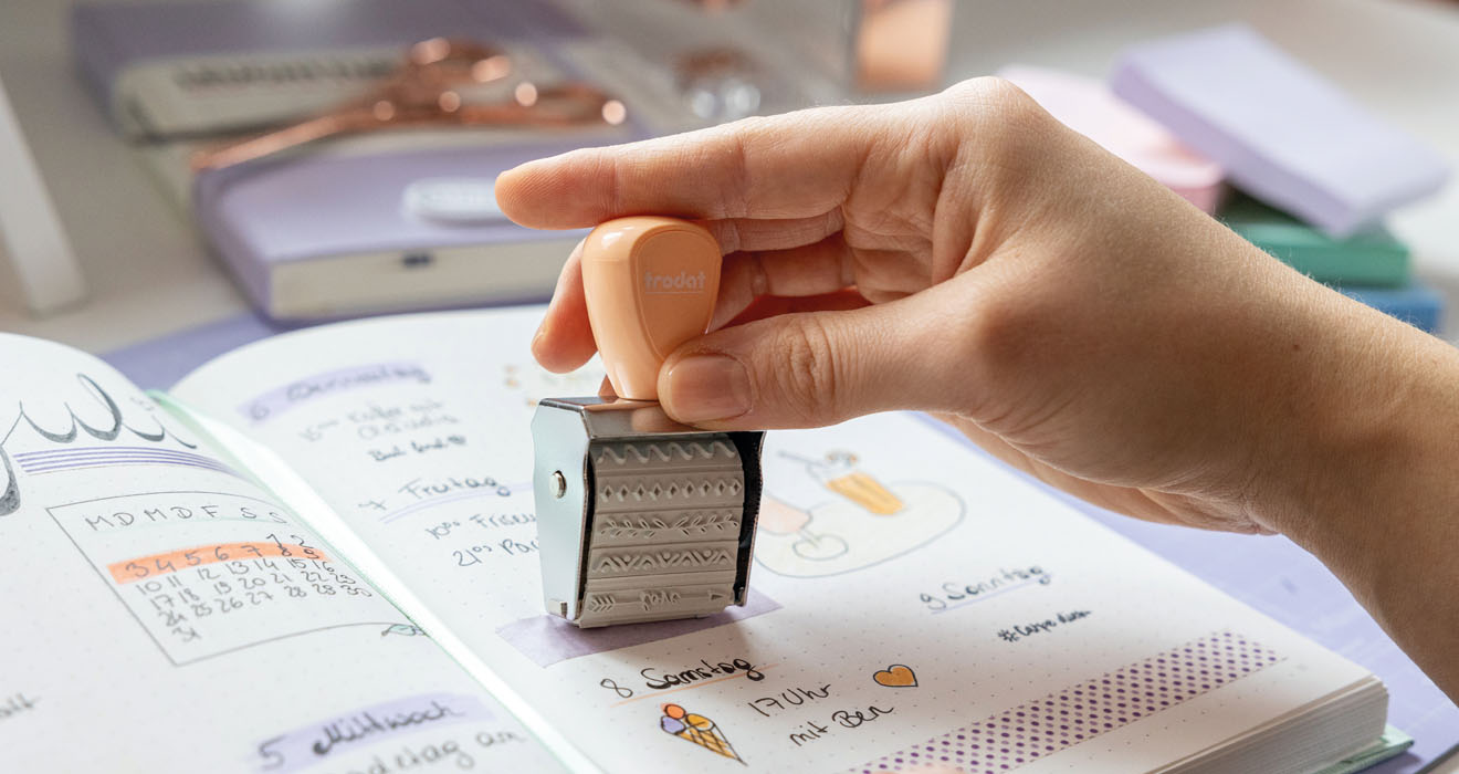 Banner esplicativo Trodat Edy Mix