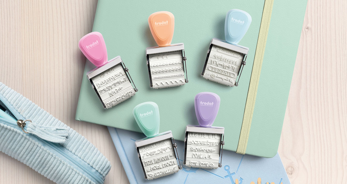 Banner esplicativo Trodat Edy Mix