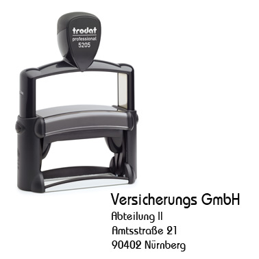 Timbro per indirizzo