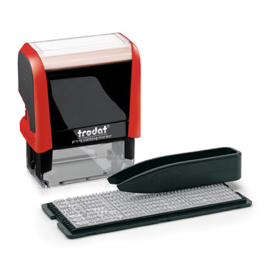 Timbro dell'alfabeto