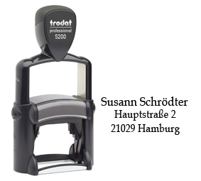 Timbro mittente Professional Line