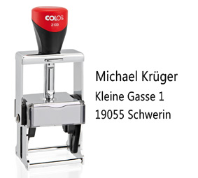 Timbrini per mittente Expert Line