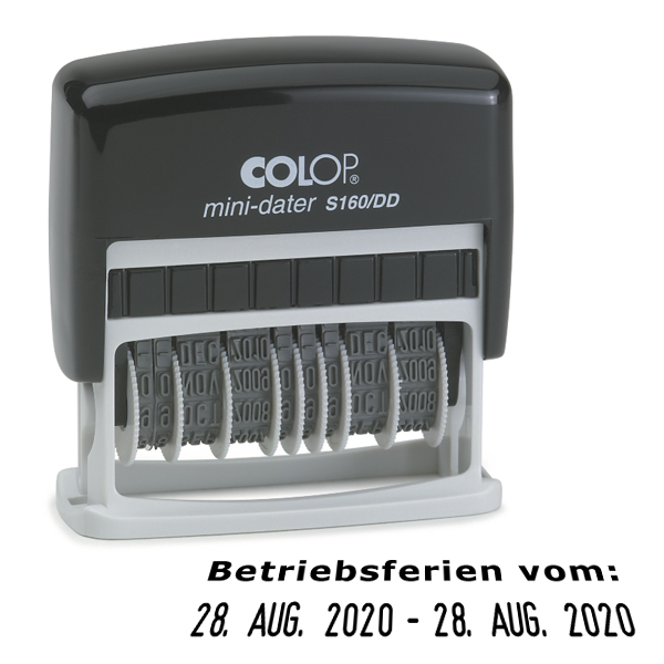 Tampon de congés d'exploitation