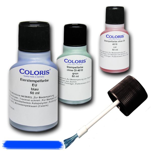 Couleur - Encre à tampon