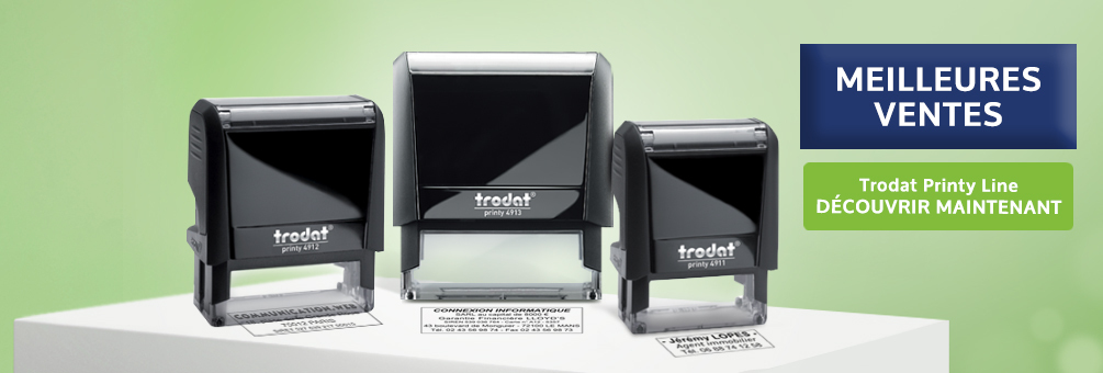 Banner Easystempel Trodat Printy line